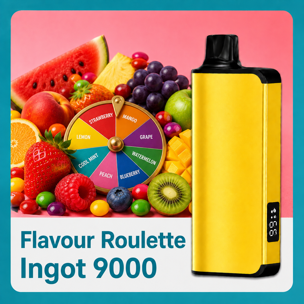 Alibarbar Ingot 9000 - Flavour Roulette