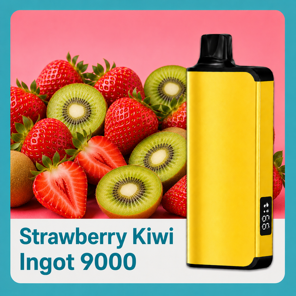 Alibarbar Ingot 9000 - Strawberry Kiwi