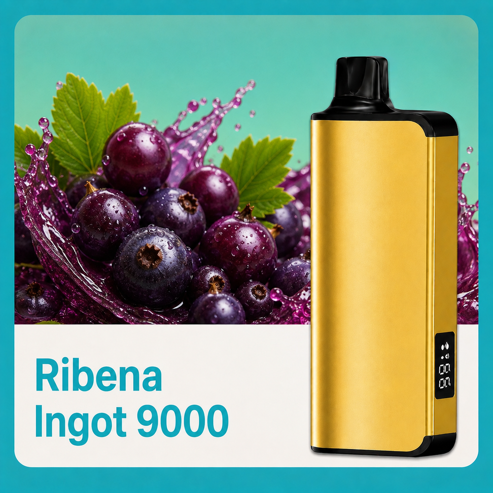 Alibarbar Ingot 9000 - Ribena