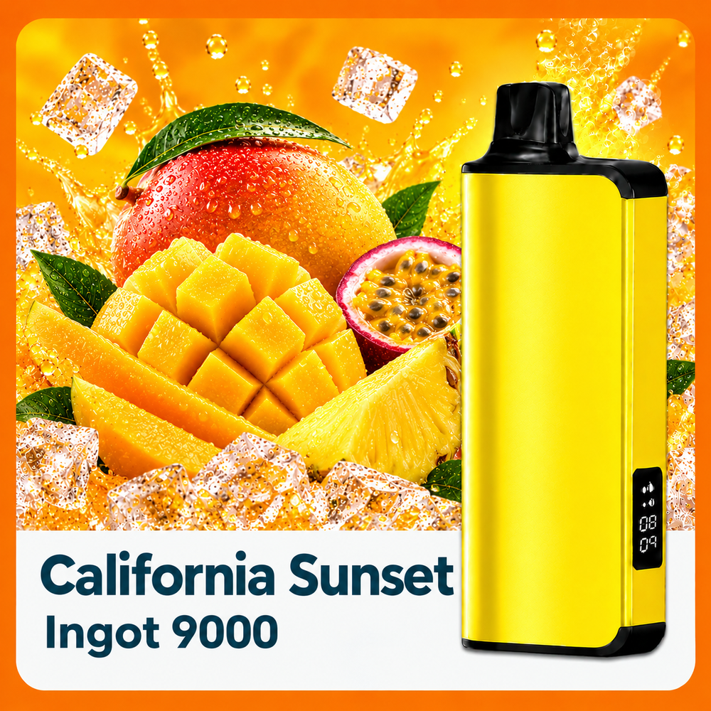 Alibarbar Ingot 9000 - California Sunset