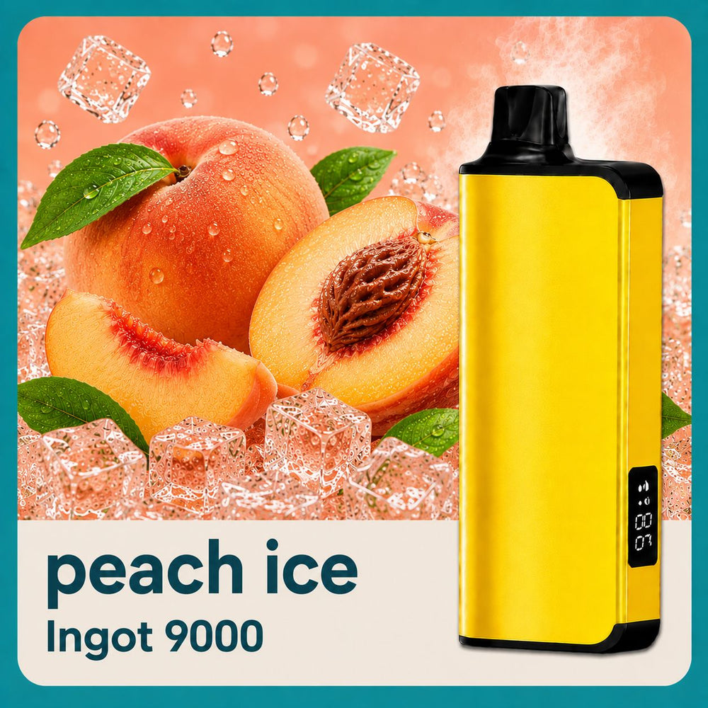 Alibarbar Ingot 9000 - Peach Ice