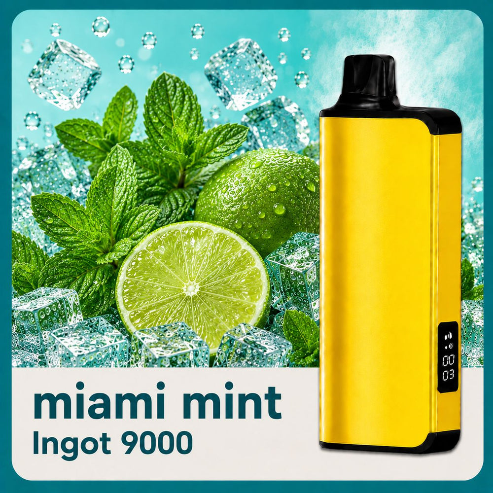 Alibarbar Ingot 9000 - Miami Mint