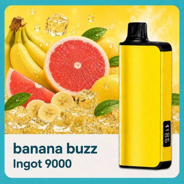 Alibarbar Ingot 9000 - Banana Buzz
