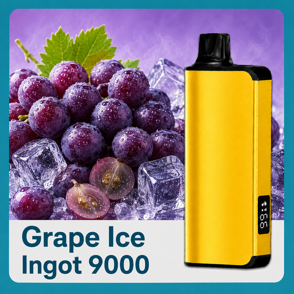 Alibarbar Ingot 9000 - Grape Ice