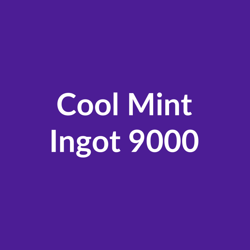 Alibarbar Ingot 9000 - Cool Mint