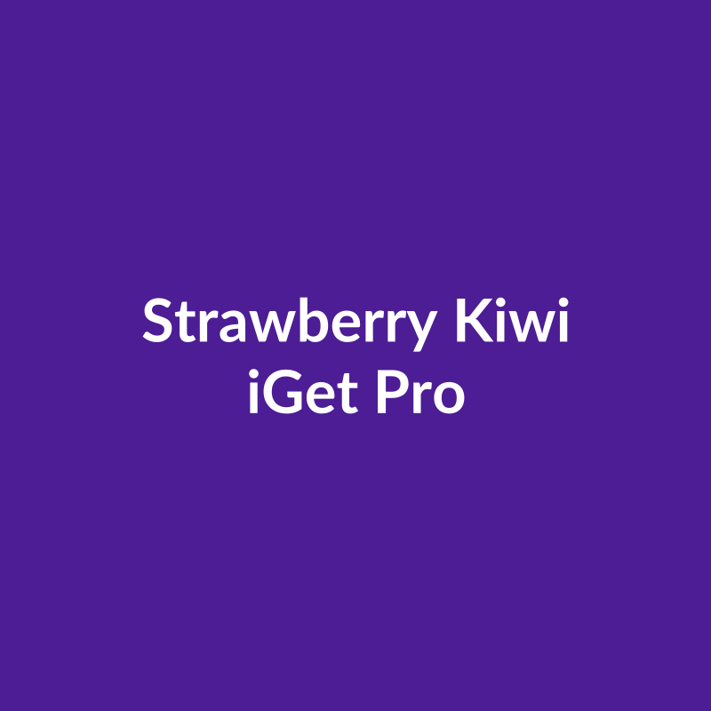 iGet Pro Bar - Strawberry Kiwi