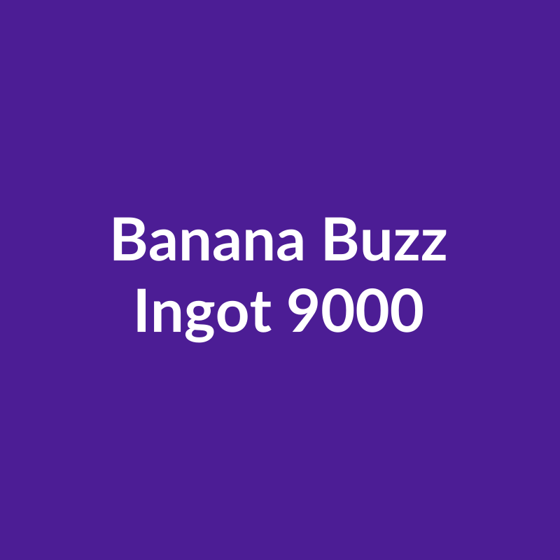 Alibarbar Ingot 9000 - Banana Buzz
