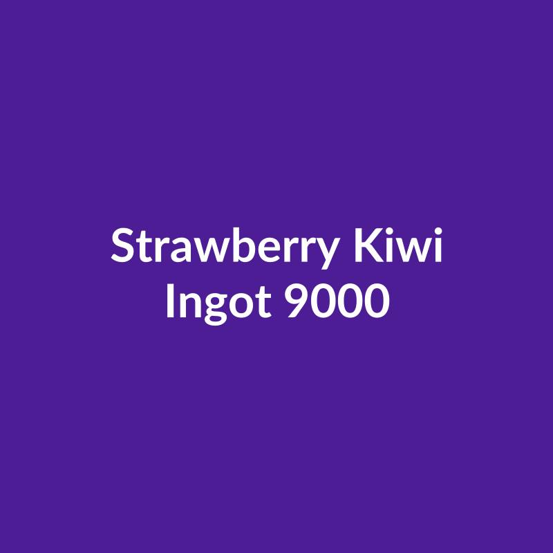 Alibarbar Ingot 9000 - Strawberry Kiwi