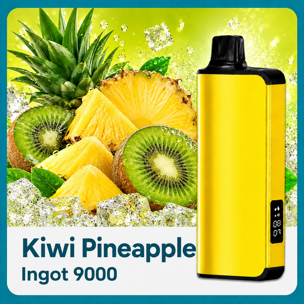 Alibarbar Ingot 9000 - Kiwi pineapple