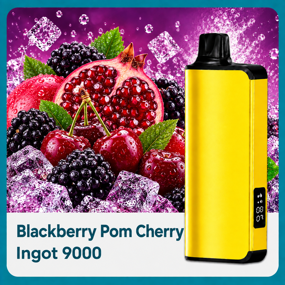 Alibarbar Ingot 9000 - Blackberry Pom Cherry