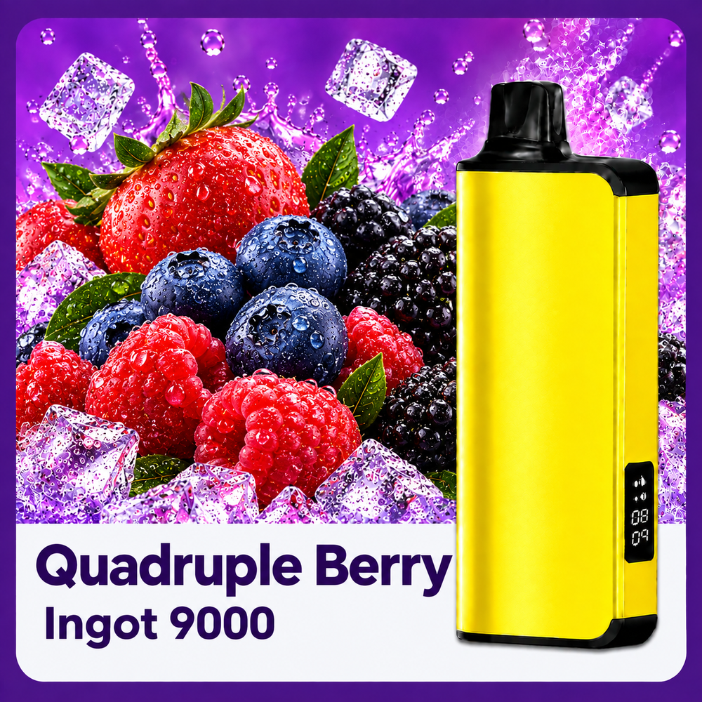 Alibarbar Ingot 9000 - Quadruple berry