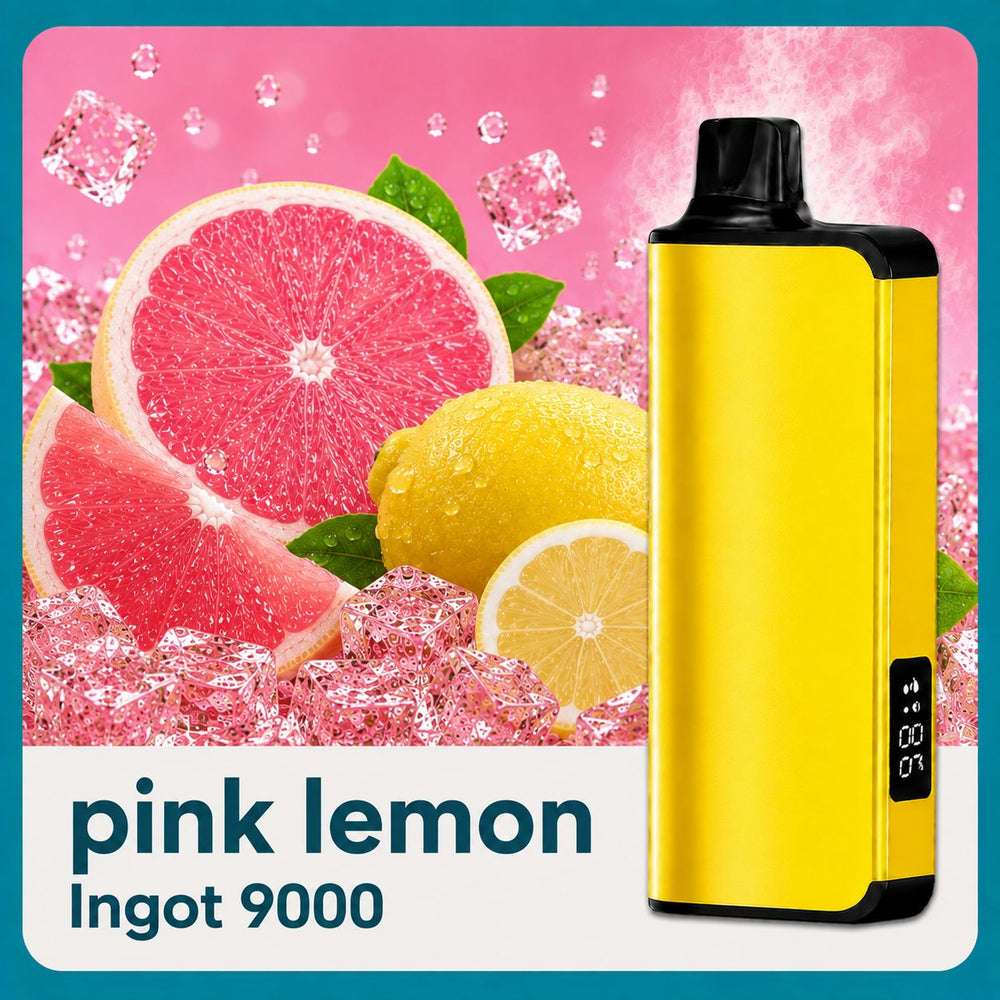 Alibarbar Ingot 9000 - Pink Lemon