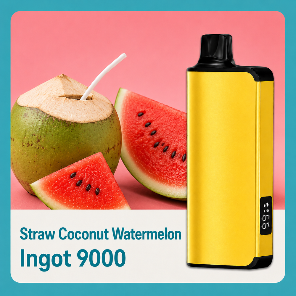 Alibarbar Ingot 9000 - Straw coconut watermelon