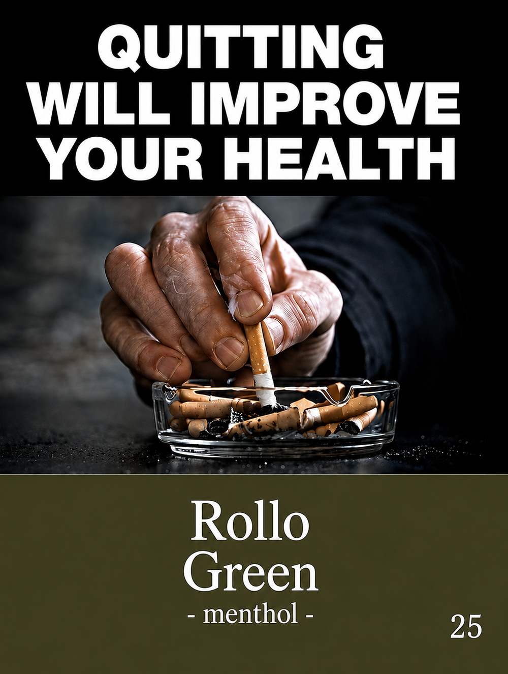 Rollo Green - menthol