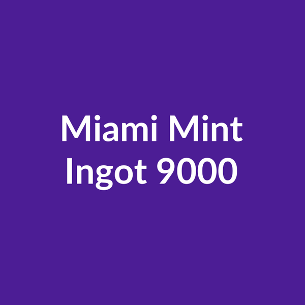 Alibarbar Ingot 9000 - Miami Mint