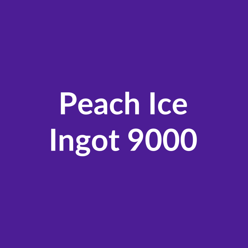 Alibarbar Ingot 9000 - Peach Ice