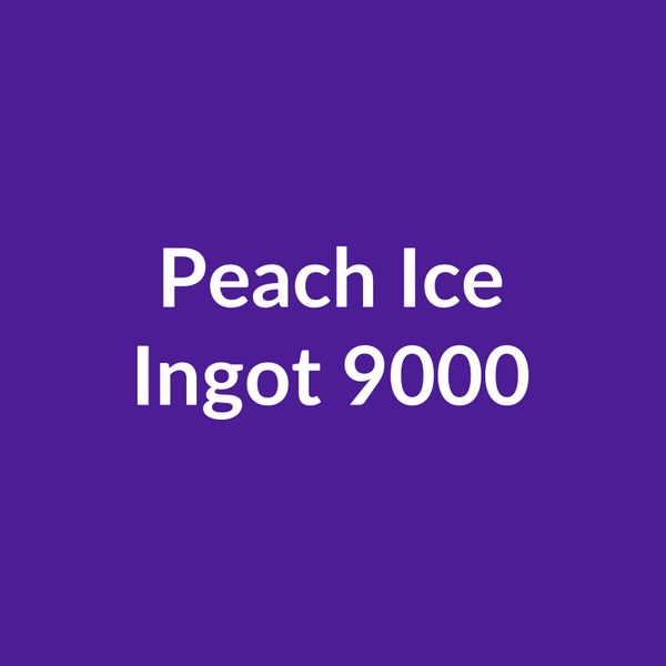 Alibarbar Ingot 9000 - Peach Ice