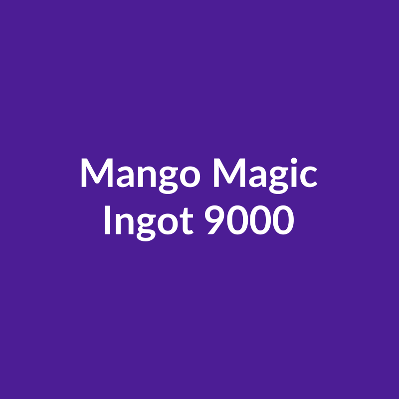 Alibarbar Ingot 9000 - Mango Magic