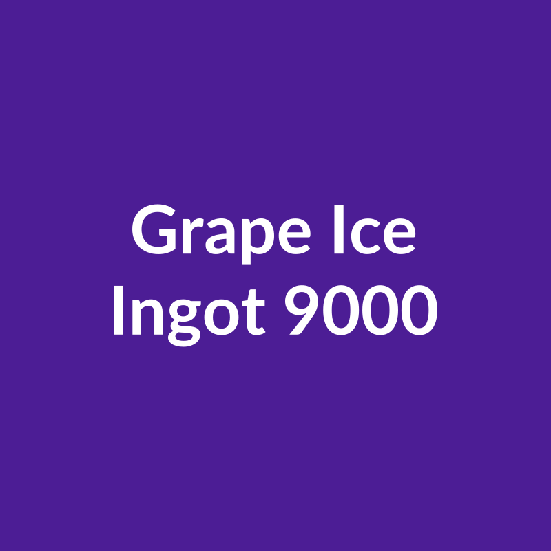Alibarbar Ingot 9000 - Grape Ice