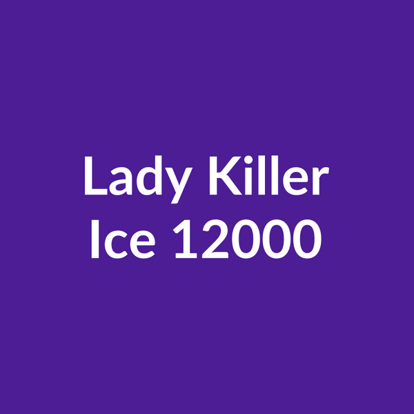 Alibarbar Ice Adjust 12000 - Lady Killer