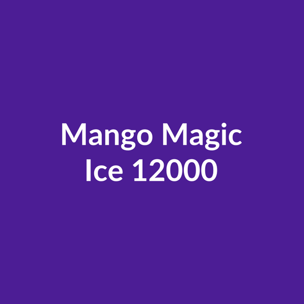 Alibarbar Ice Adjust 12000 - Mango Magic