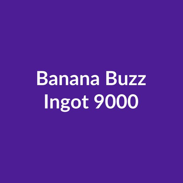 Alibarbar Ingot 9000 - Banana Buzz