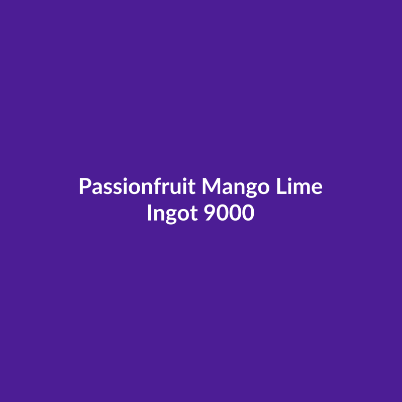 Alibarbar Ingot 9000 - Passionfruit Mango Lime