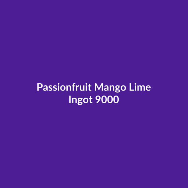 Alibarbar Ingot 9000 - Passionfruit Mango Lime