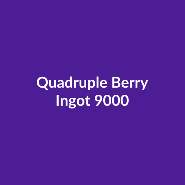 Alibarbar Ingot 9000 - Quadruple Berry