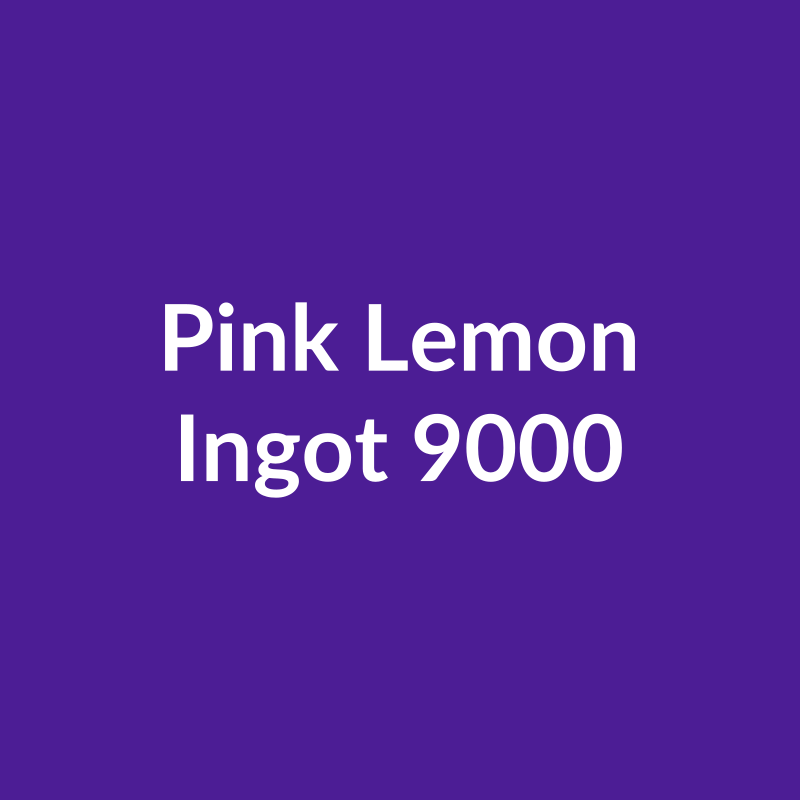 Alibarbar Ingot 9000 - Pink Lemon