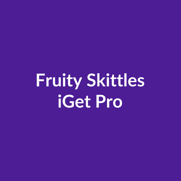 iGet Pro Bar - Fruity Skittles